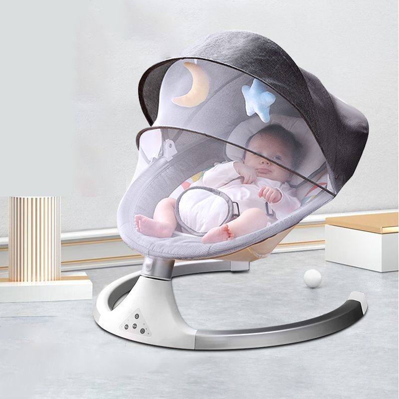 Electric Crib Cradle Rocking Crib Cradle for Baby and Newborn