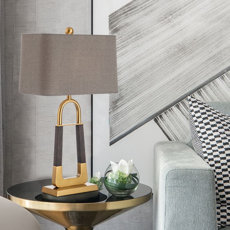 1 lampe d'étude de la tête de la tête