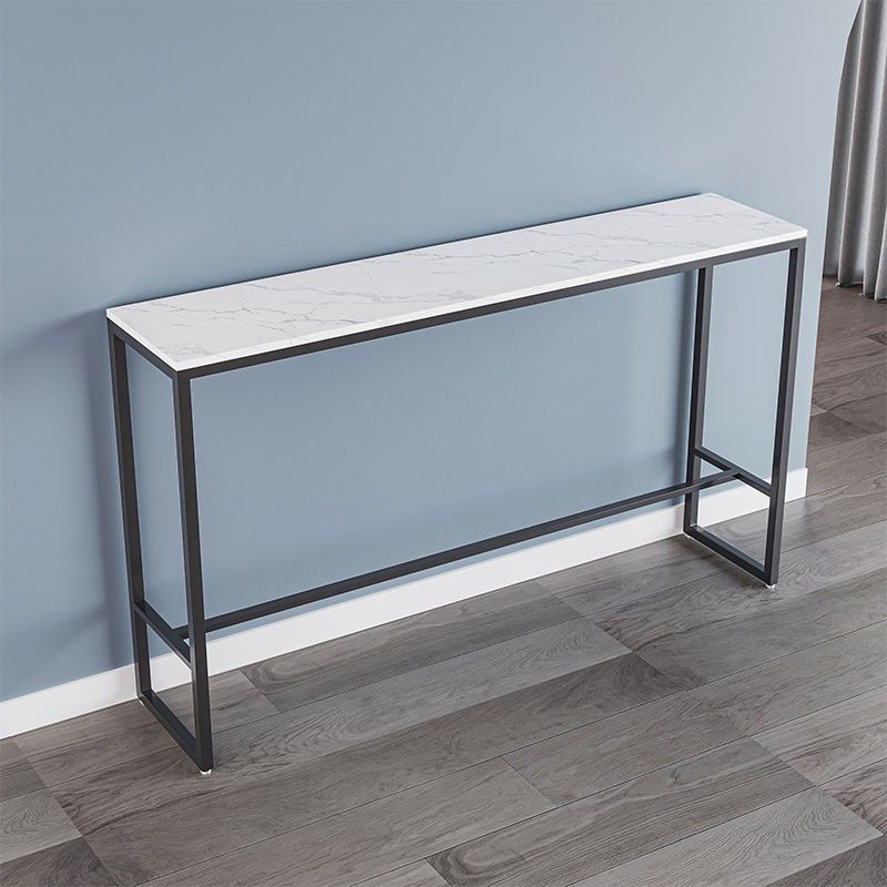 Industrial Rectangle Bar Table Set 1/3/4/5 Pieces Wood Counter Table