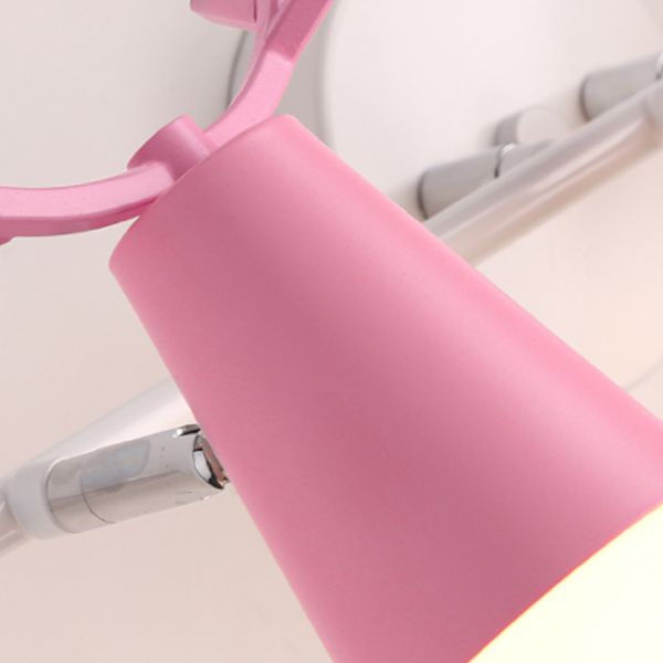 Luz de pared de una sola luz de pared de pared de metal única luz de pared de pared de luz individual