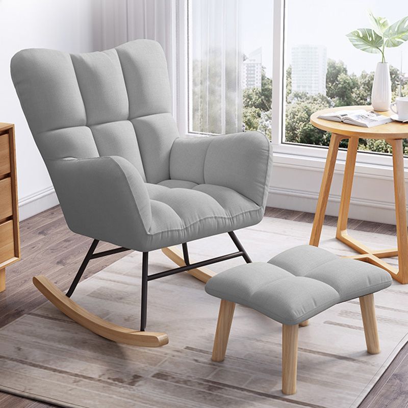 Linen Chair 26.3" L x29.5W x 33.8"H  Arms Included Chair for Living Room