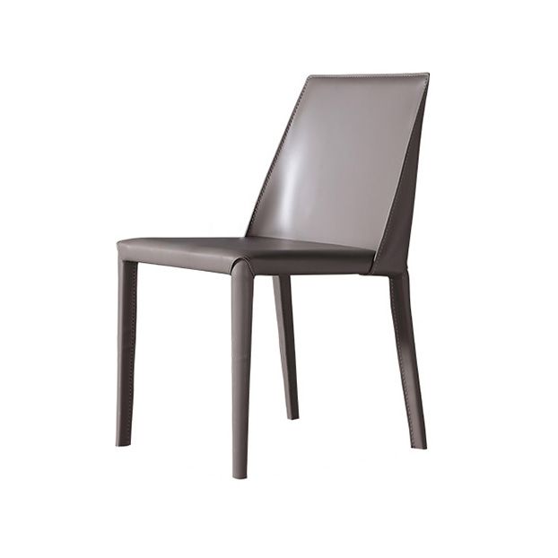 Modern 1/4/5/6/7 Pieces Dining Set Sintered Stone Dining Table with Leather Chairs