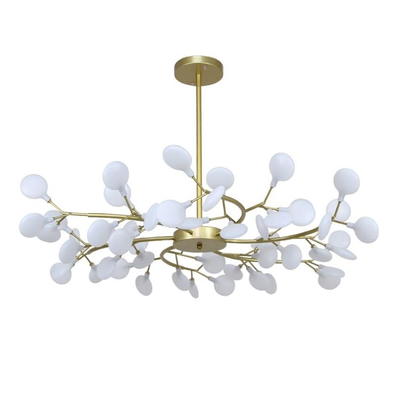 Heracleum Chandelier Light Fixture Modern Designer Acrylic Pendant Lighting for Restaurant