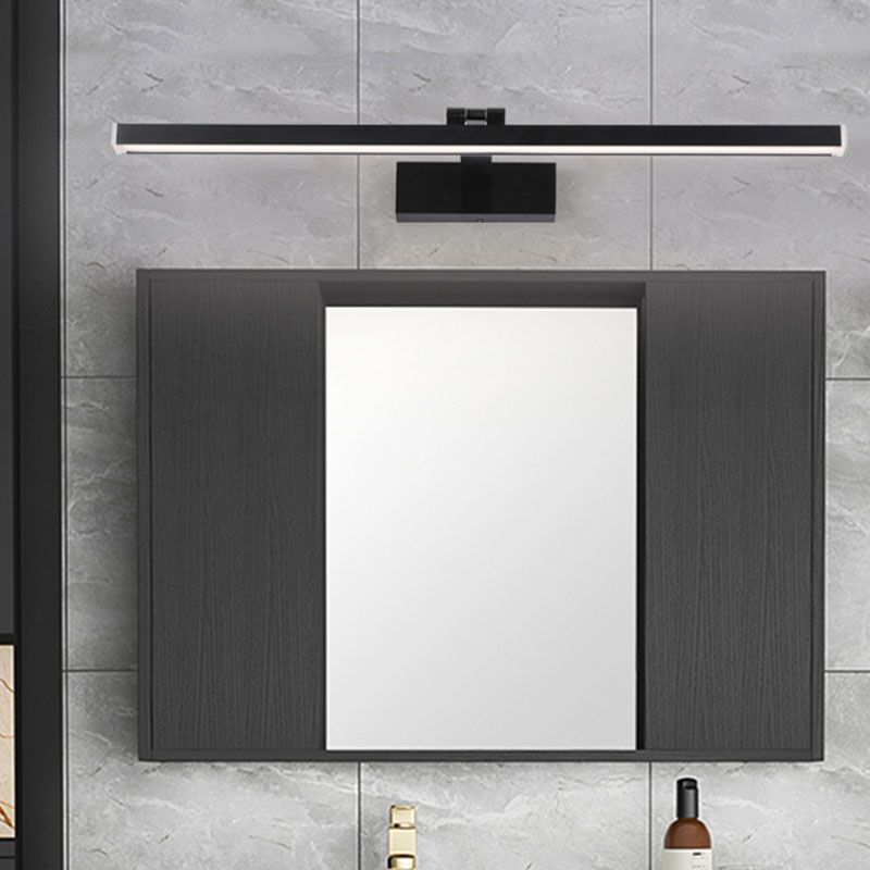 1-Light Aluminum Wall Light Sconces Linear Modern Style Vanity Wall Light Fixtures