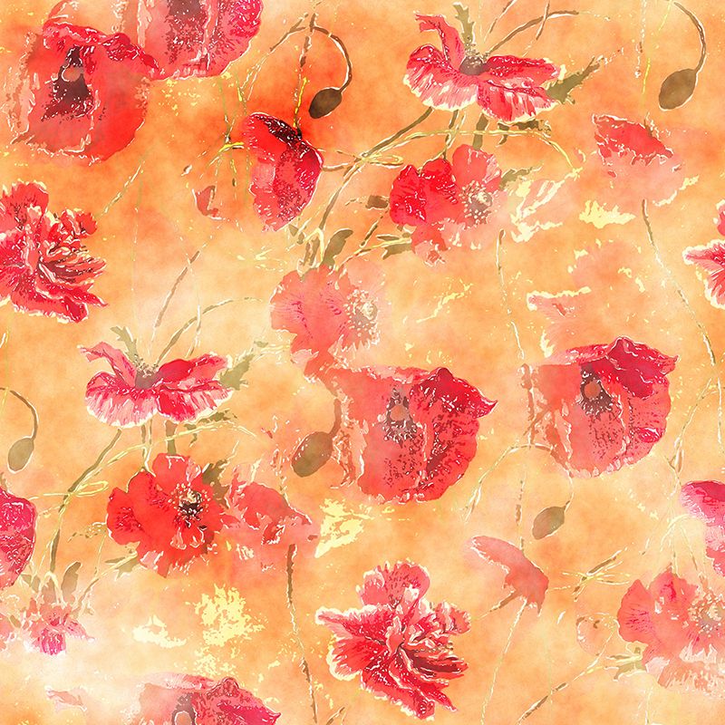 Environmental Wall Mural Wallpaper Flower Decoration Living Room Wall Mural
