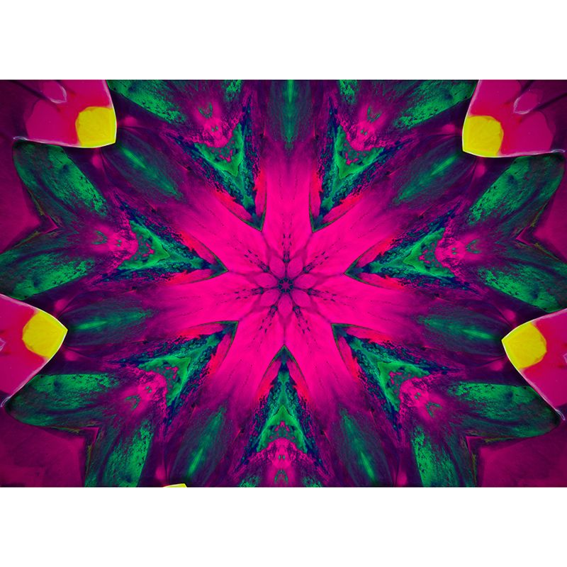 Tropical Style Plant Mural Wallpaper Contemporary for Dining Room Decor