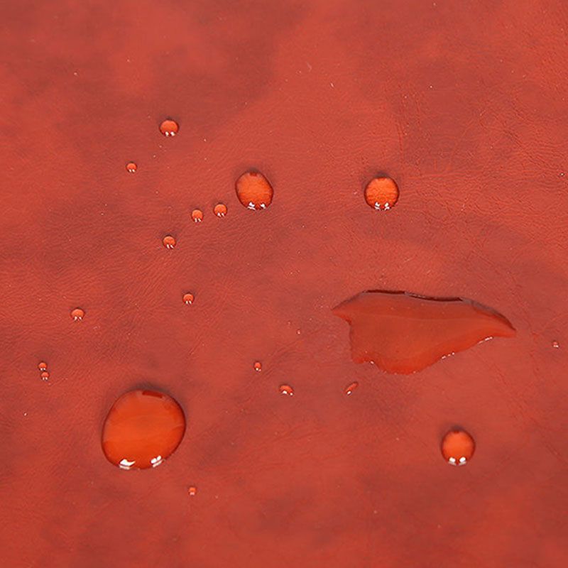 Modern Square Pouf Pure Color Tufted Upholstered Faux Leather Cube Ottoman