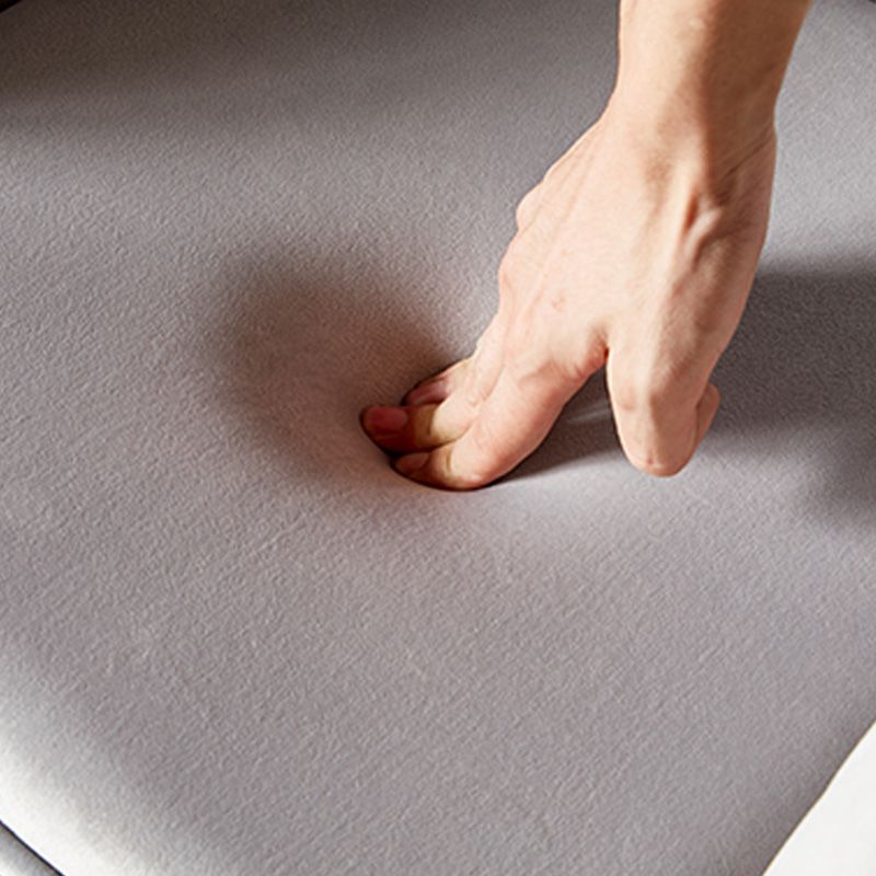 23.6"Wide Solid Color Armchair with Basic Four Legs for Bedroom