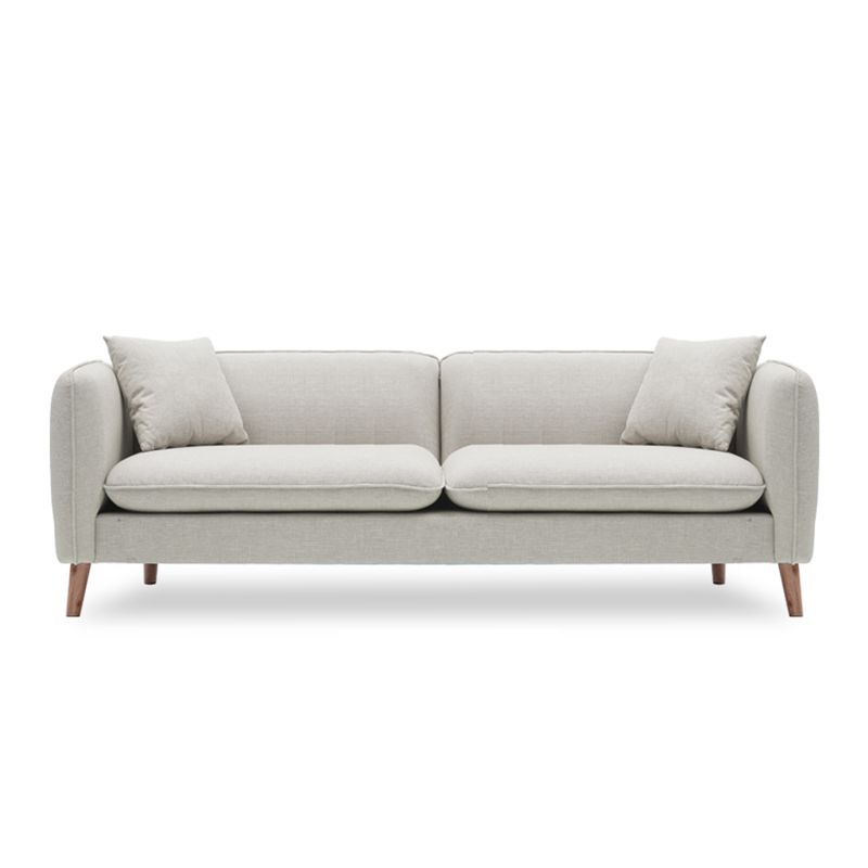 Canapé-carré moderne du linge de 30 "canapé de coussins W pour le salon