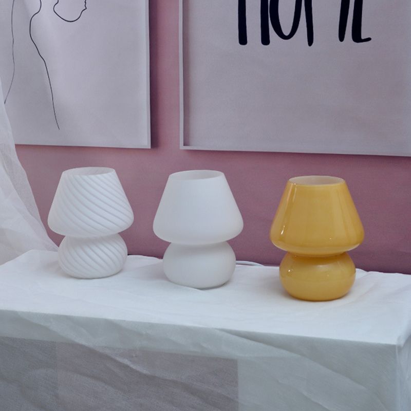 Lampada da tavolo da tavolo moderna 1 Luce leggera