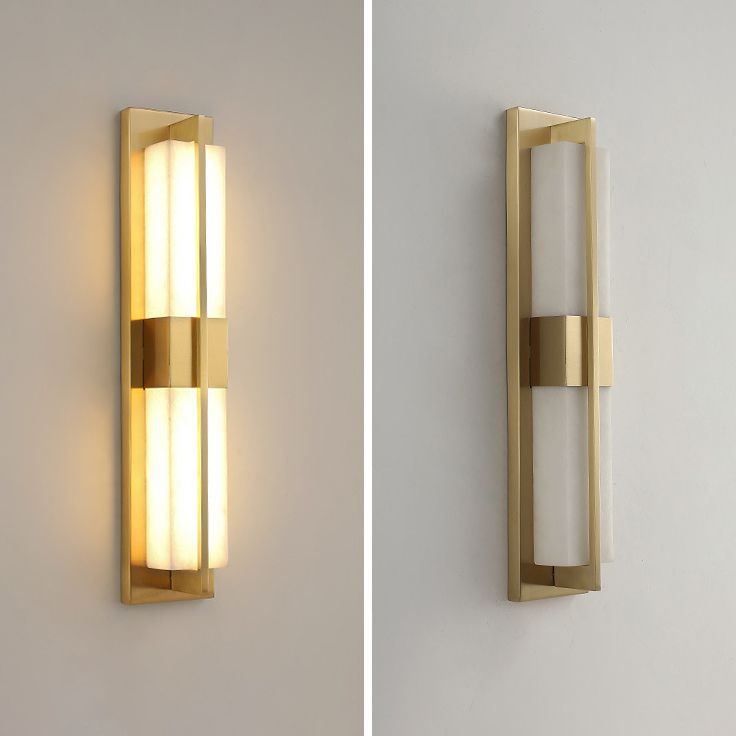 3 dimensioni per la luce opzionale di monte moderna a parete per parete in marmo per corridoio da comodino