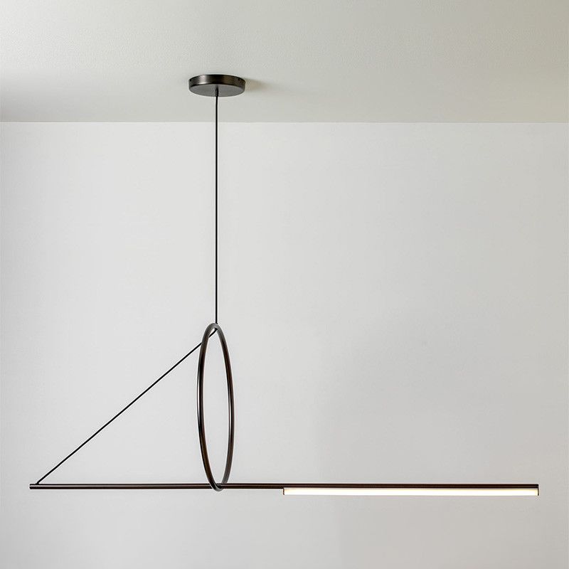 Aménagement de la lampe à gastronomie moderne