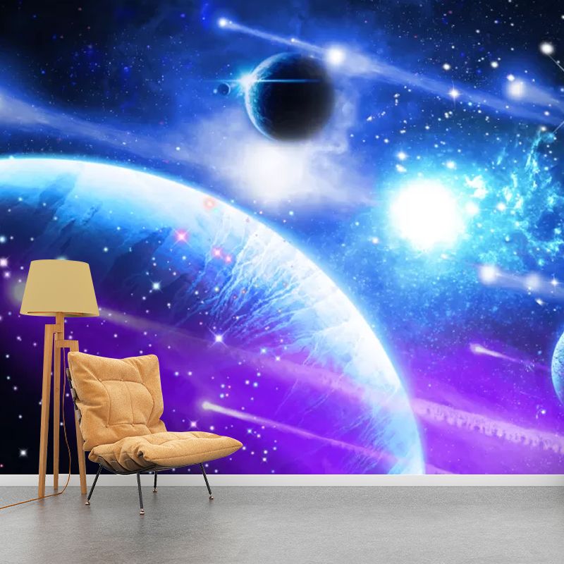 Photo Style Galaxy Wall Mural Extra Large Wall Covering for Ceiling Decor, Made to Measure