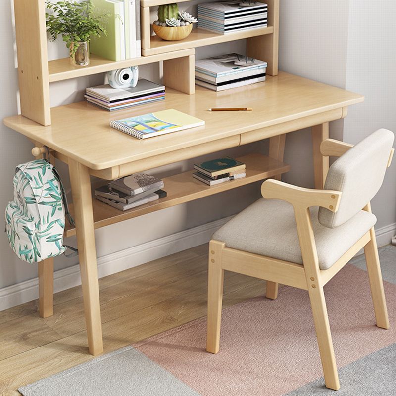 Wood Kitchen Dining Arm Chair Contemporary Upholstered Dining Chair