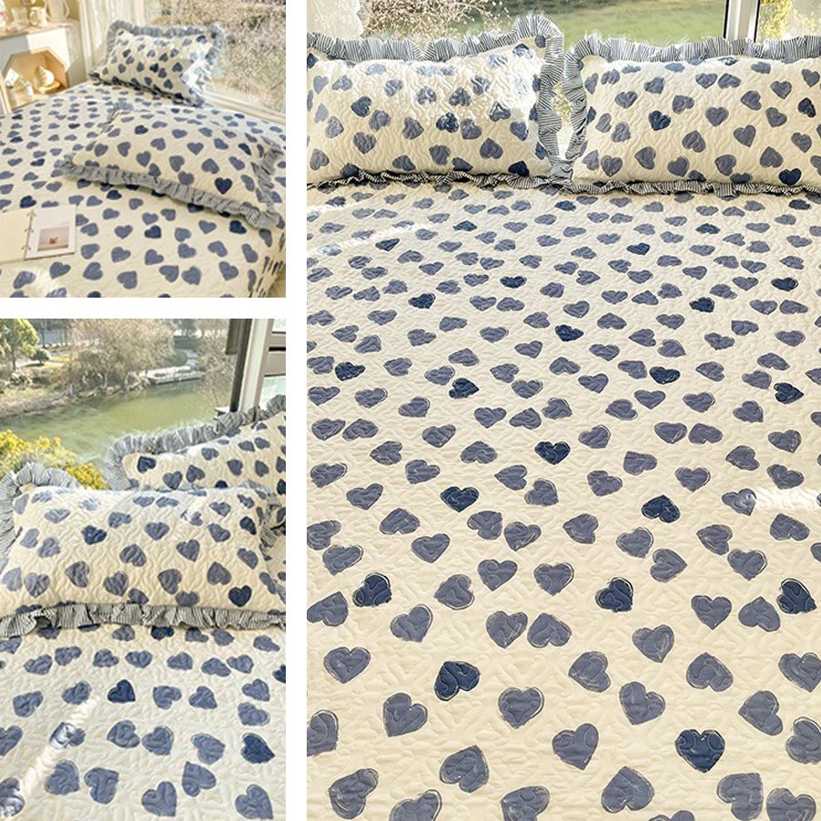 Cotton Sheet Fade Resistant Twill Non-Pilling Breathable Printing Bed Sheet