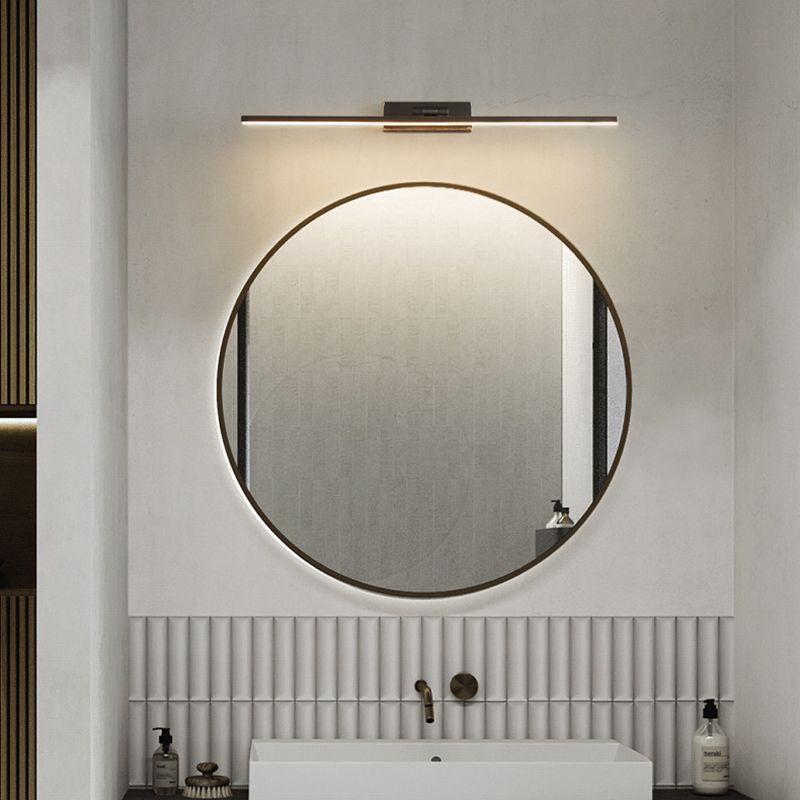 Minimalism Vanity Light Streamlined LED Bathroom Mirror Lamp