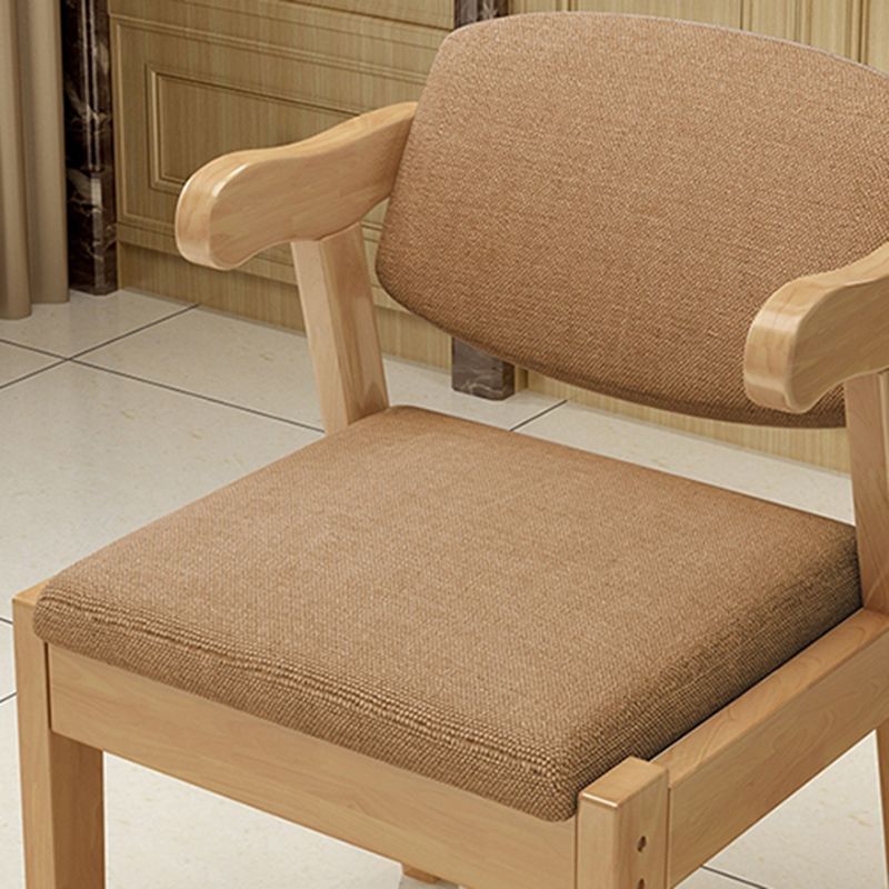 Wood Side Dining Chairs Modern Style Indoor-Outdoor Side Chair