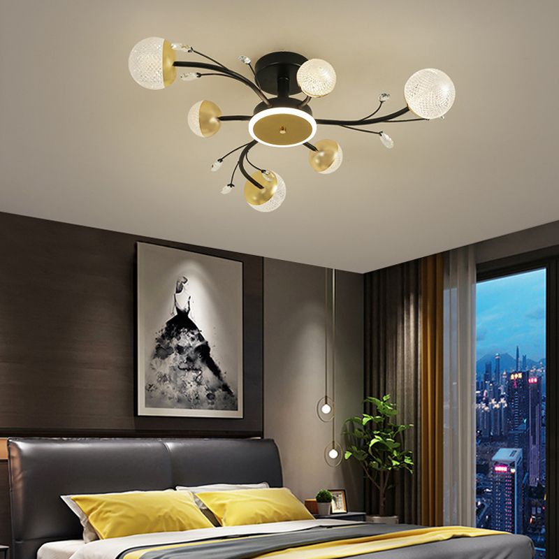 Branch Shape Flush Mount Ceiling Light Modern Fixture Flush Mount Lamp for Dining Room