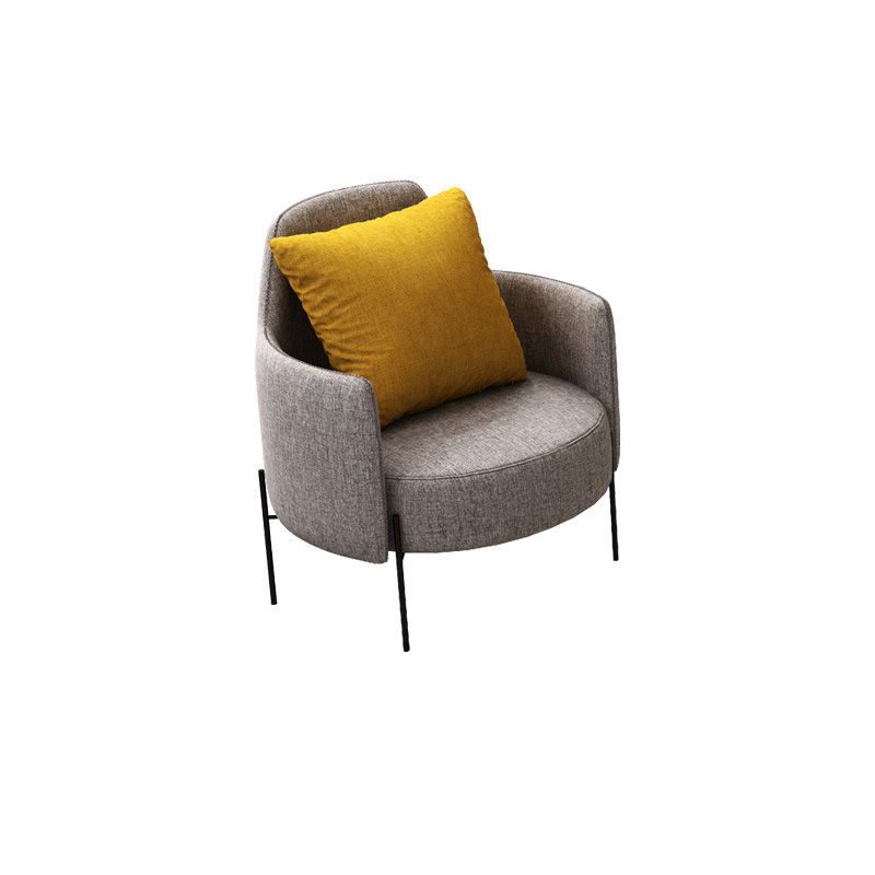 Standard Square Arm Sofa Couch Contemporary Tight Back Setee