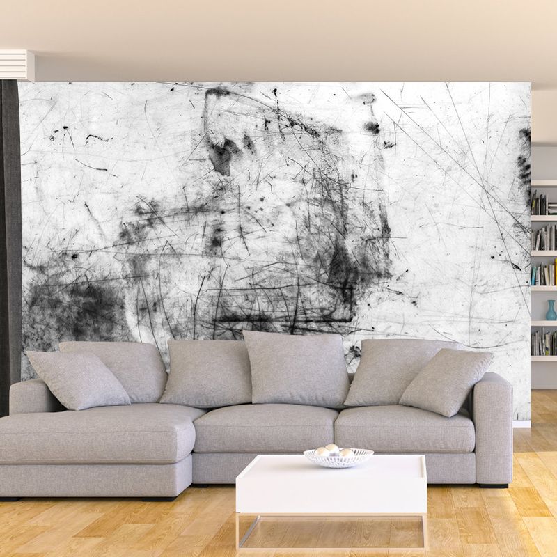 Modern Abstract Mural Environment Friendly Wallpaper Wall Art for House Interior
