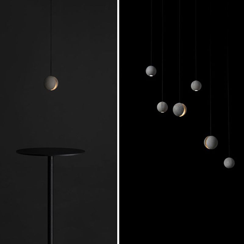 Modern Global Pendant Ceiling Lights Stone Pendant Lights