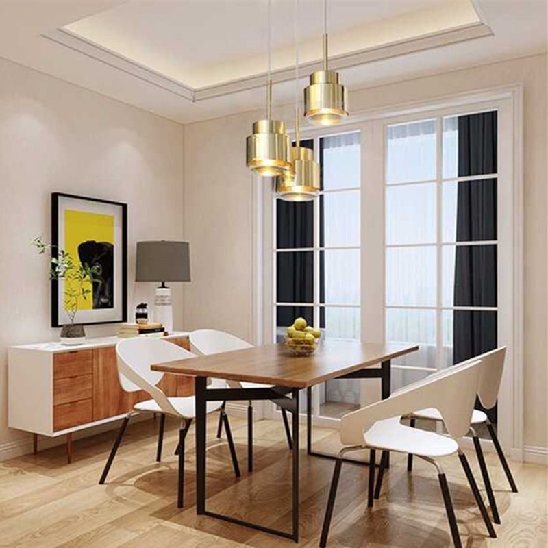 Postmodern Style Suspension Pendant Wrought Iron Pendant Light for Restaurant Bar