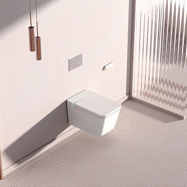 Wall Mount Flush Toilet One-Piece Toilet Single Flush Modern Urine Toilet