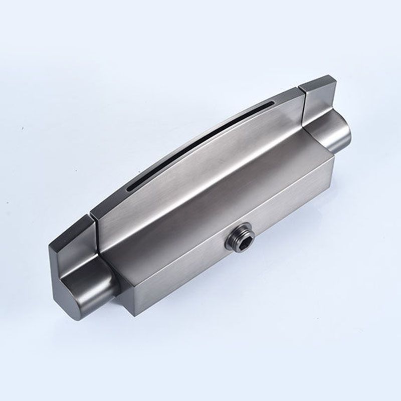 Modern Tub Faucet Trim Brass Wall Mounted Waterfall Tub Spout Trim