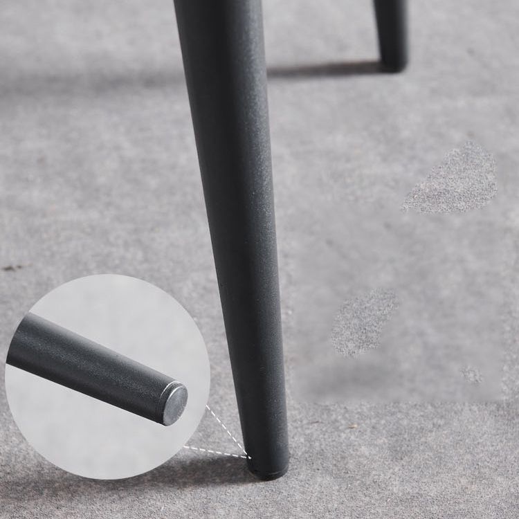 Industrial Dining Accent Chair Upholstered Dining Side Chair