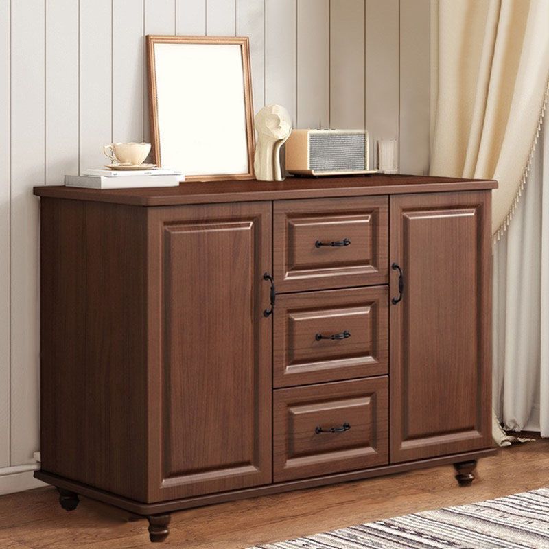 15.6-inch Width Modern Storage Chest Manufactured Wood Storage Chest Dresser