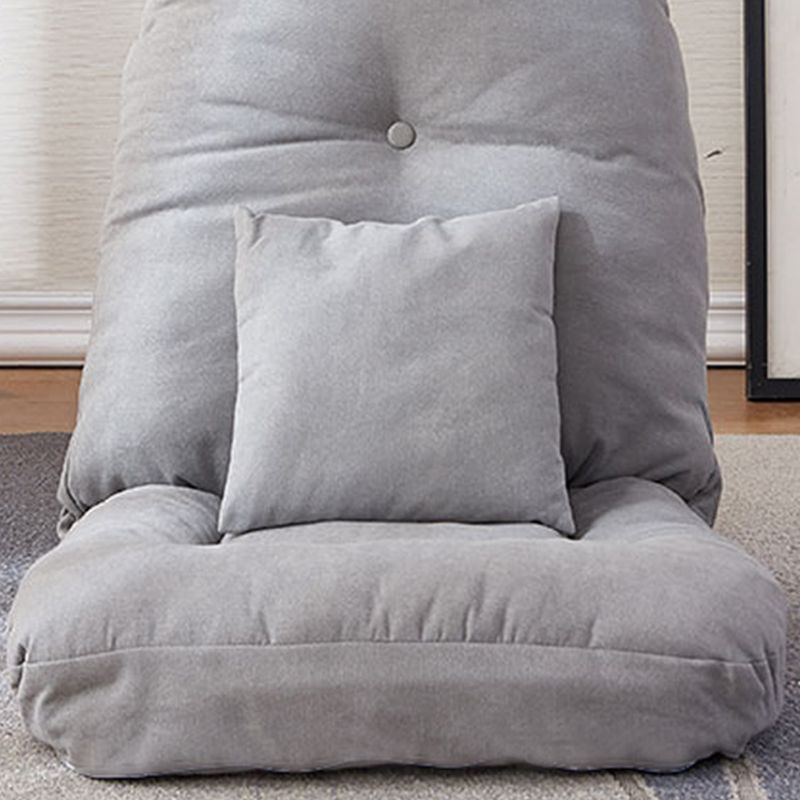 Solid Color Convertible Chair Cotton Chair for Living Room/Bedroom