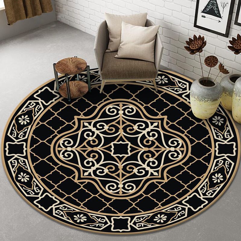 Alfombra de diamante de poliestérito de alfombra gris moderno para sala de estar para sala de estar para sala de estar