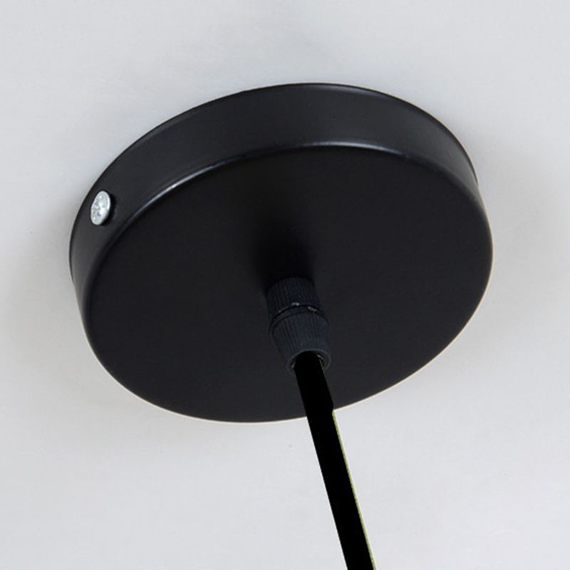 Chinese Bamboo Pendant Light Dome Ceiling Light Fixture for Dining Room