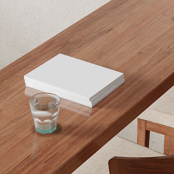 1/3 Pieces Bar Stool and Table Set Brown Solid Wood for Dining Room