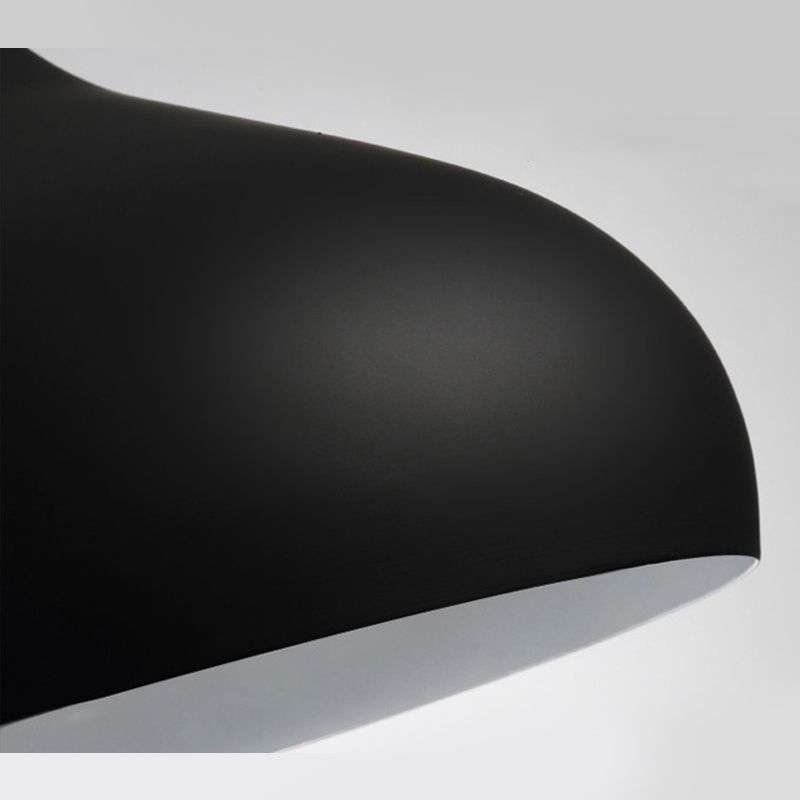 Metal Bowl Pendant Ceiling Light Simplicity Pendant Light Fixture for Dinning Room