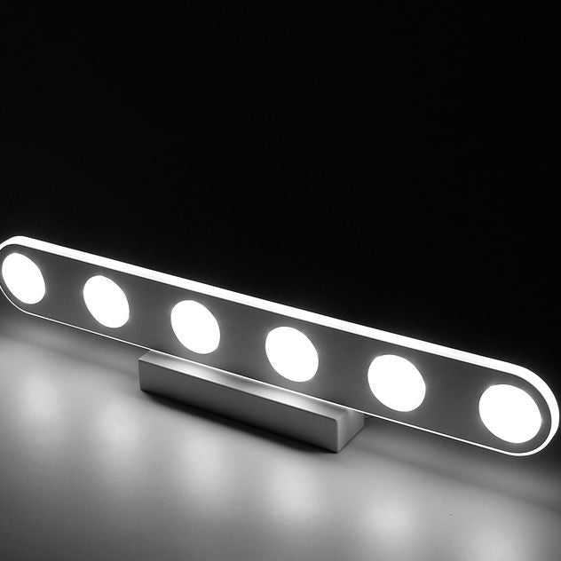Contemporary Vanity Lights Modern LED Acrylic Vanity Mirror Lights for Bathroom