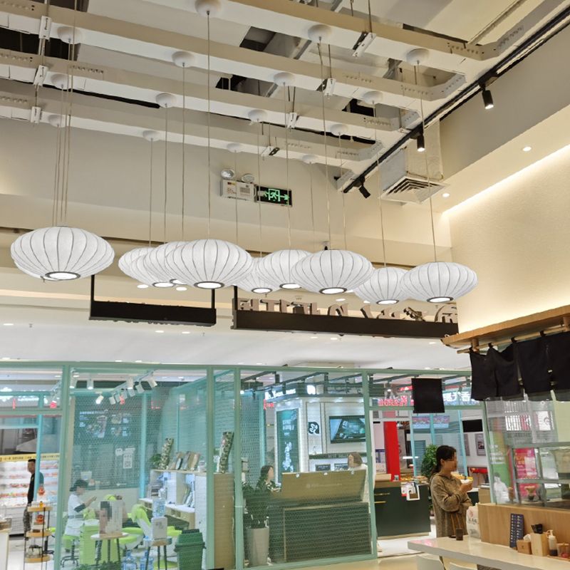 Association moderne suspension de la ménage en soie légère pour salle à manger de salle de dessin