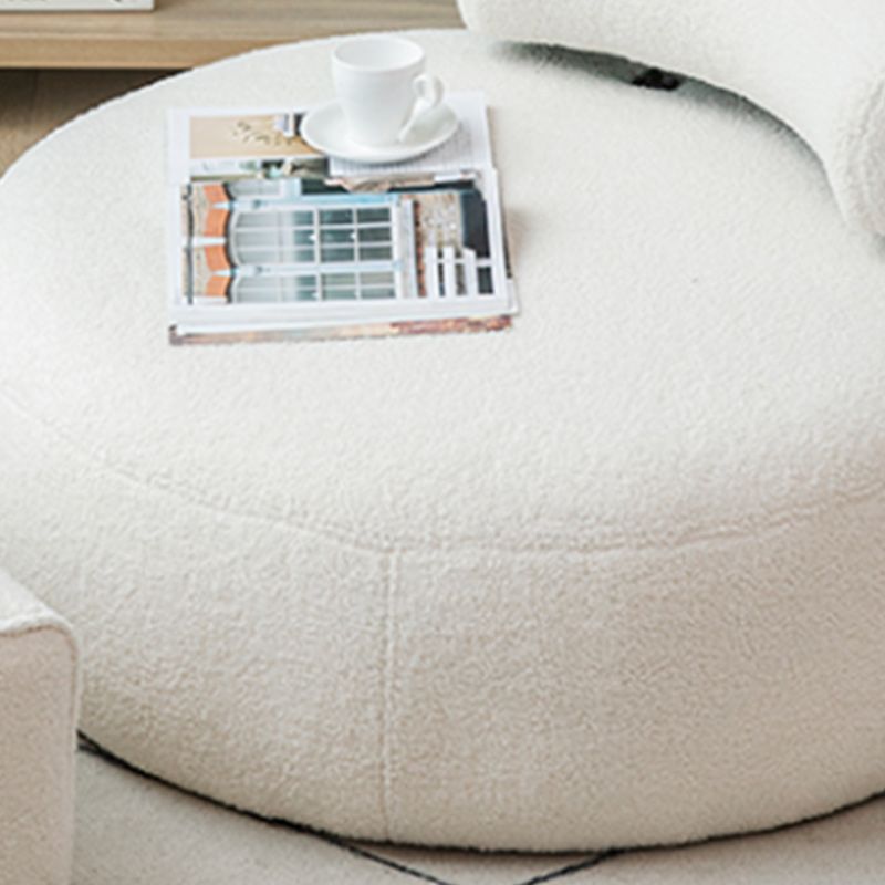 Modern Pillow Back Armless Living Room Solid Color Parsons Chair
