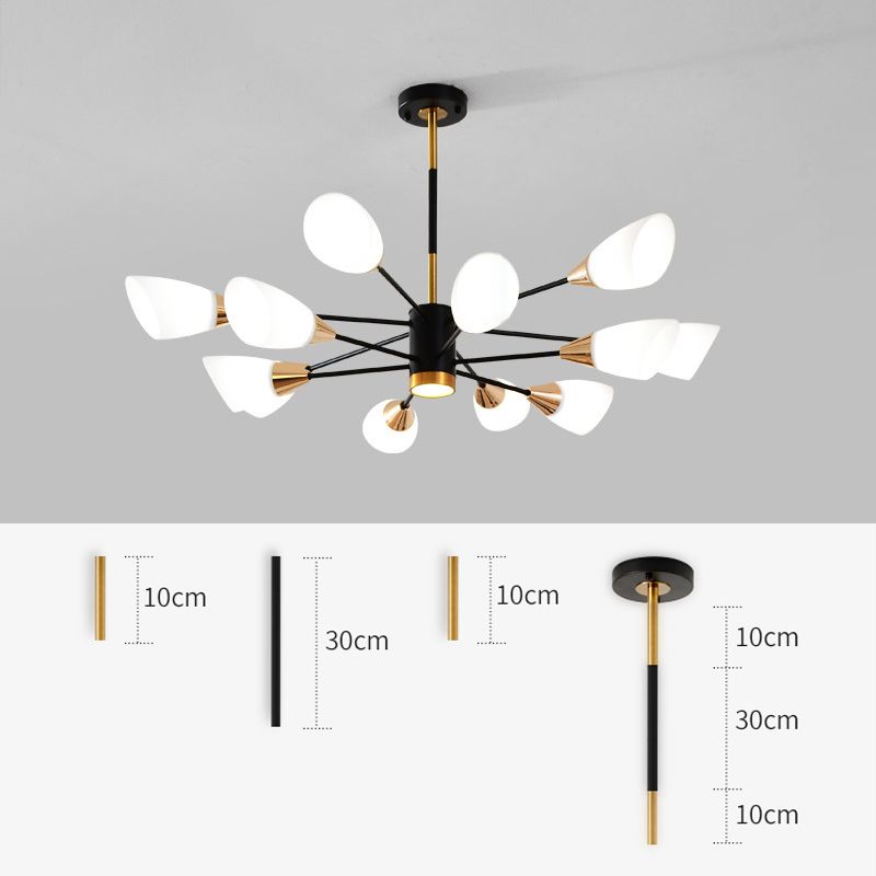 Modern Pendant Lighting Geometric Chandelier Hanging Light Fixtures Glass Pendant Lighting