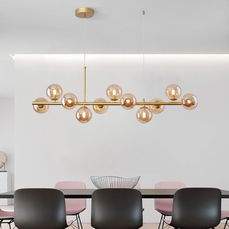 Modern Hanging Ceiling Lights Glass Hanging Light Fixtures for Living Room