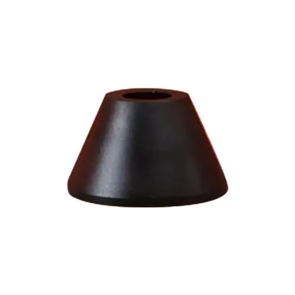 Rust/Gold Tapered Ceiling Pendant Vintage Industrial Iron 1 Head Restaurant Hanging Fixture, 5.5"/8" Width