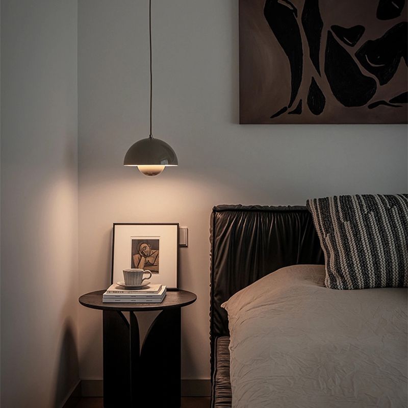 Noordse knopvorm hanglamp licht metaal kleurrijke hangende hanger voor woonkamer