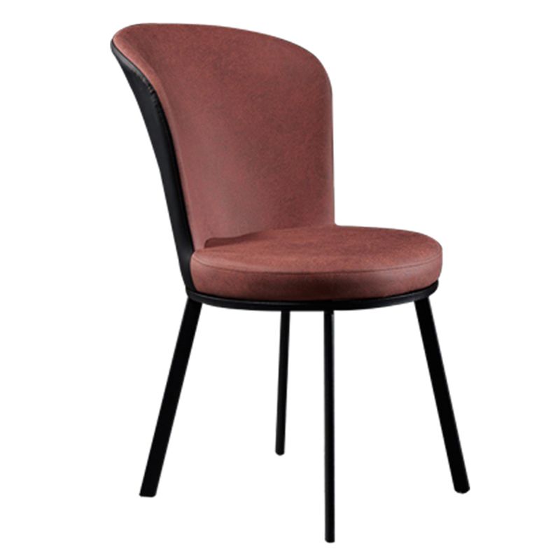 Chaise contemporaine à coussin en éponge haute densité de 17'' de large Parsons Chair