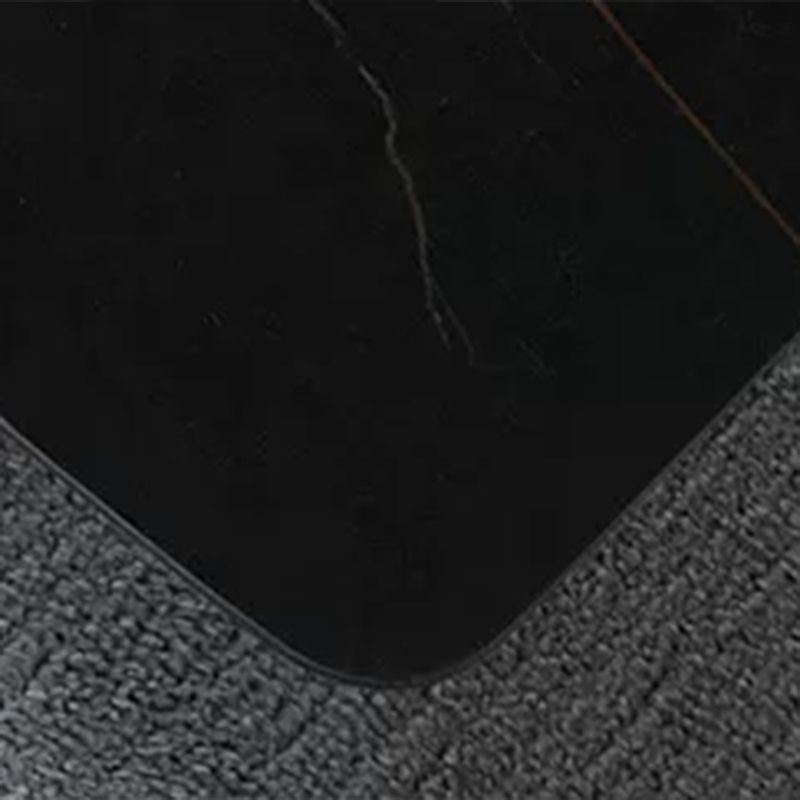 4 Legs 1 Single Coffee Table 16.14" High Metal Cocktail Table