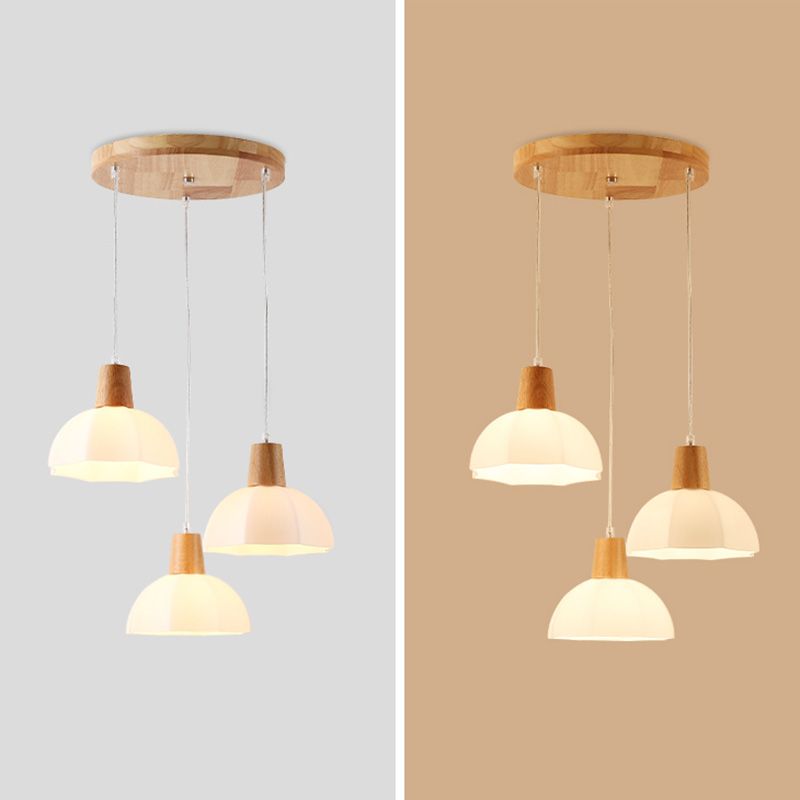 Style moderne suspendu plafond clair