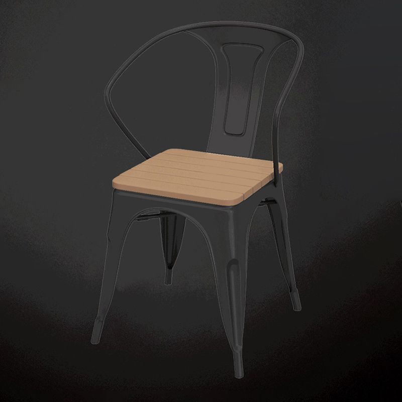 Modern Round Dining Set 1/3/5 Piece Reclaimed Wood Dining Table Set