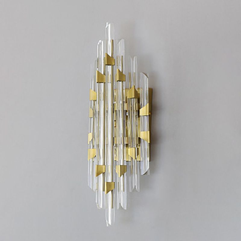 Soggiorno SCONCE LUCE LUCE Crystal Crystal 3/5 Luci Affronta del supporto a parete
