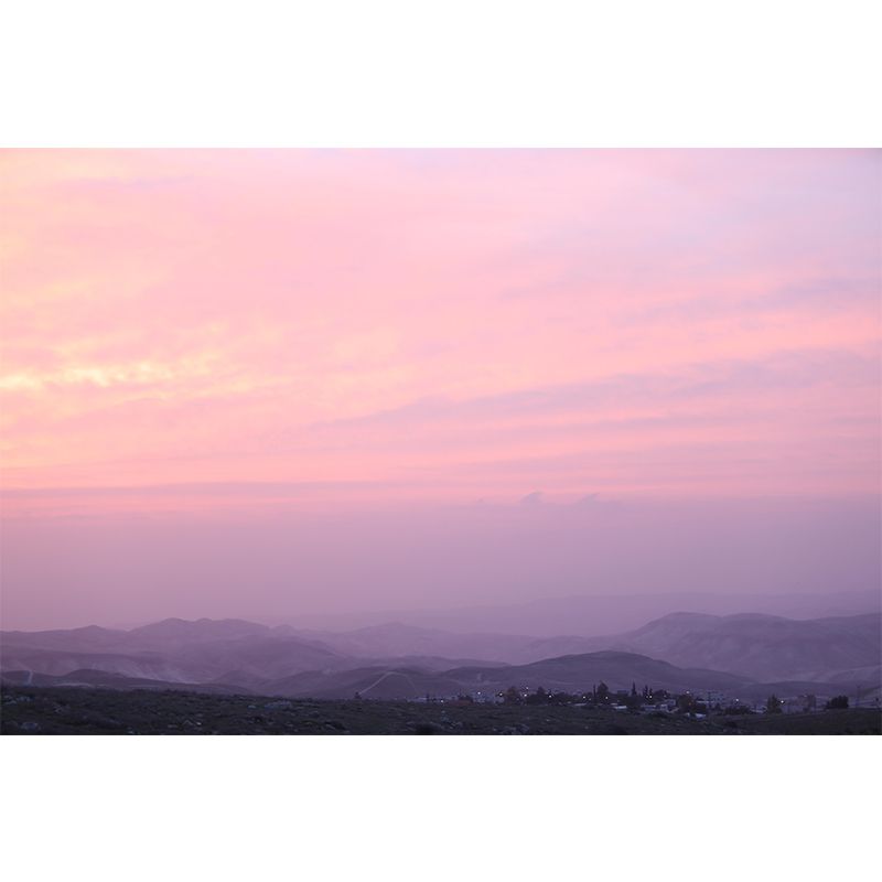 Photography Contemporary Mural Wallpaper with Sky Painting for Decoration