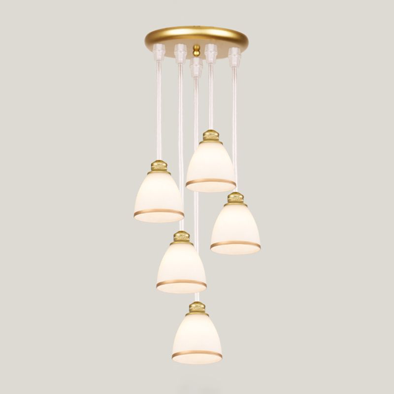 Sospensione geometrica Sospensione Sospensione Light Glass Multi Light Ciondolo Multi Light