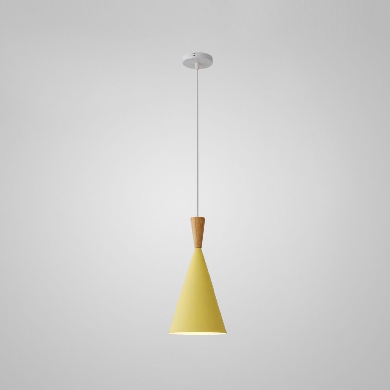 Simplicity Suspension Pendant Multi-color Hanging Pendant Lights for Bedroom